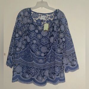 🌟HD in Paris Blouse NWT🌟